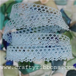Morlaix Cotton Lace - Baby Blue